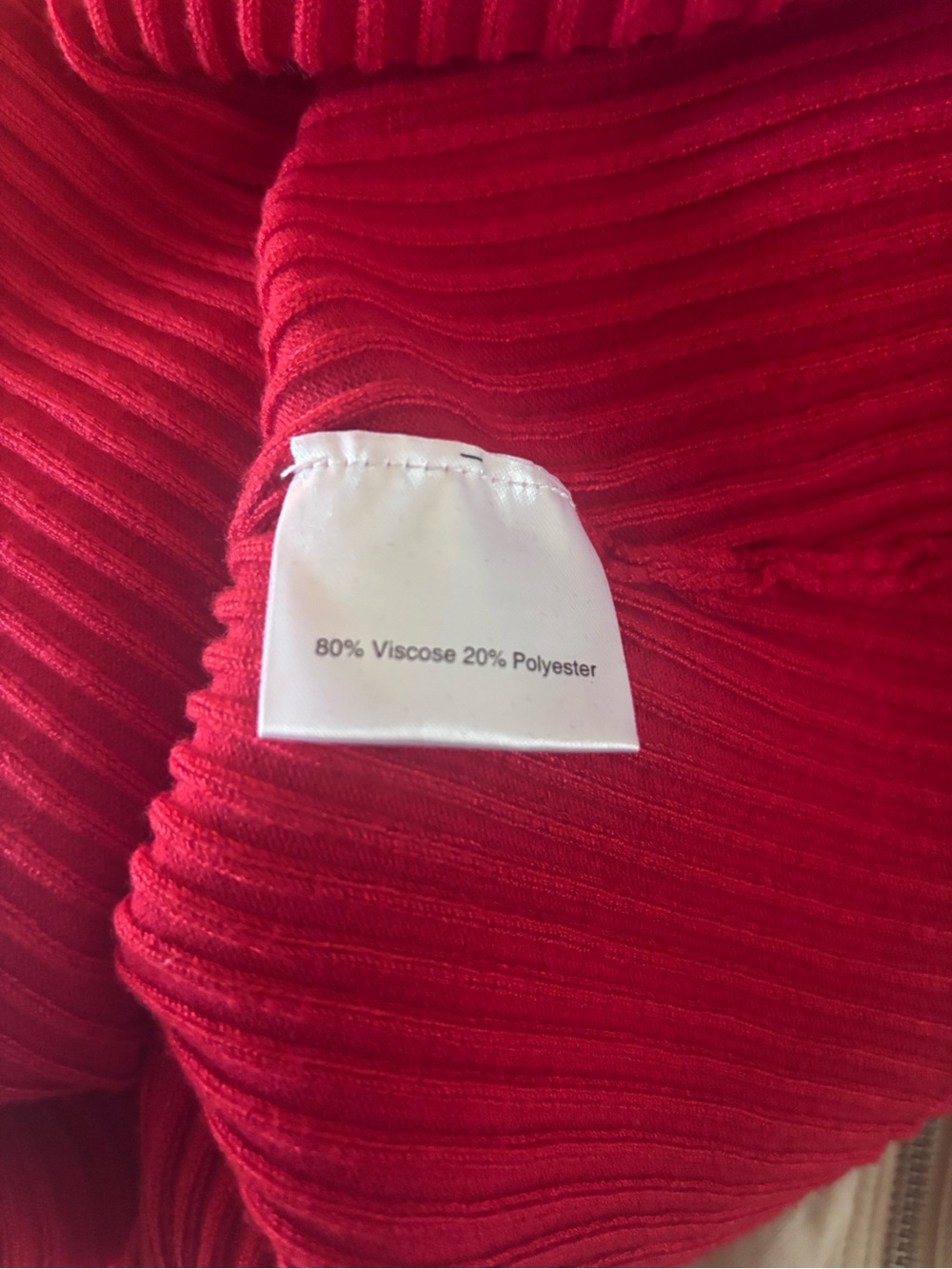 Rachel Parcell Essential Ribbed Top - Picture 7 of 8